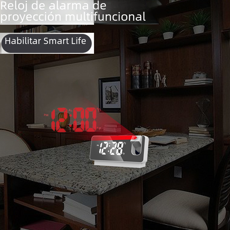 Reloj Proyector de Pared