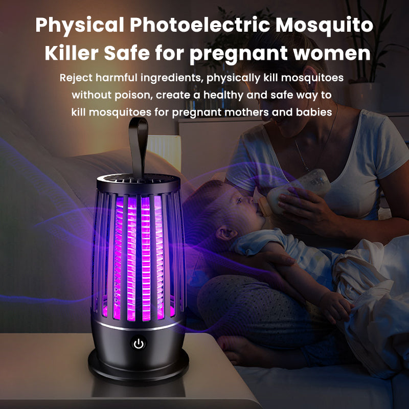 Linterna Inteligente Matadora de Mosquitos
