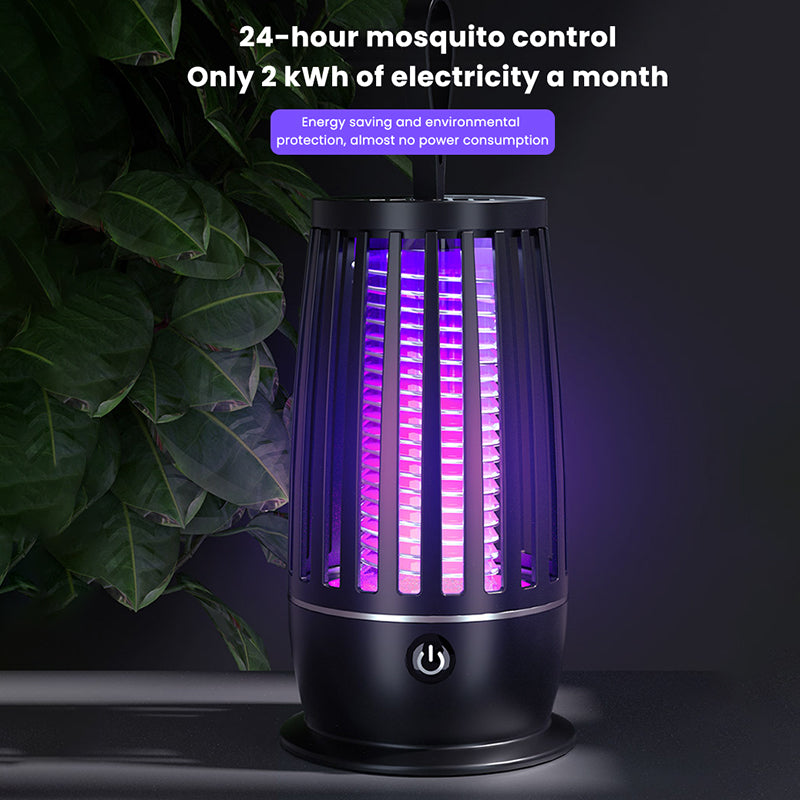Linterna Inteligente Matadora de Mosquitos